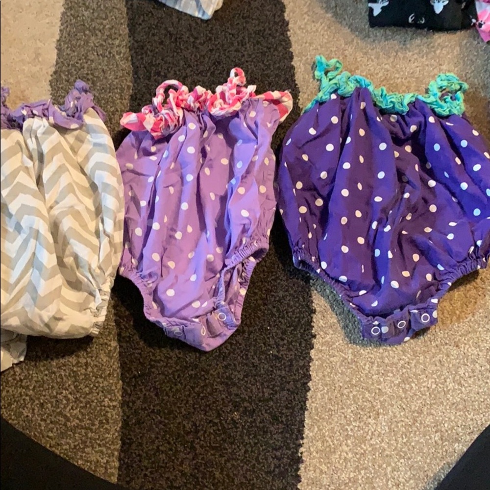 12-18 month rompers